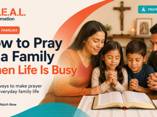 How to Pray as a Family When Life Is Busy How to Pray as a Family When Life Is Busy
